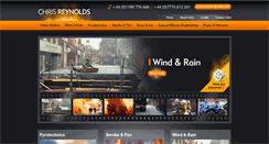 Desktop Screenshot of chrisreynolds.com